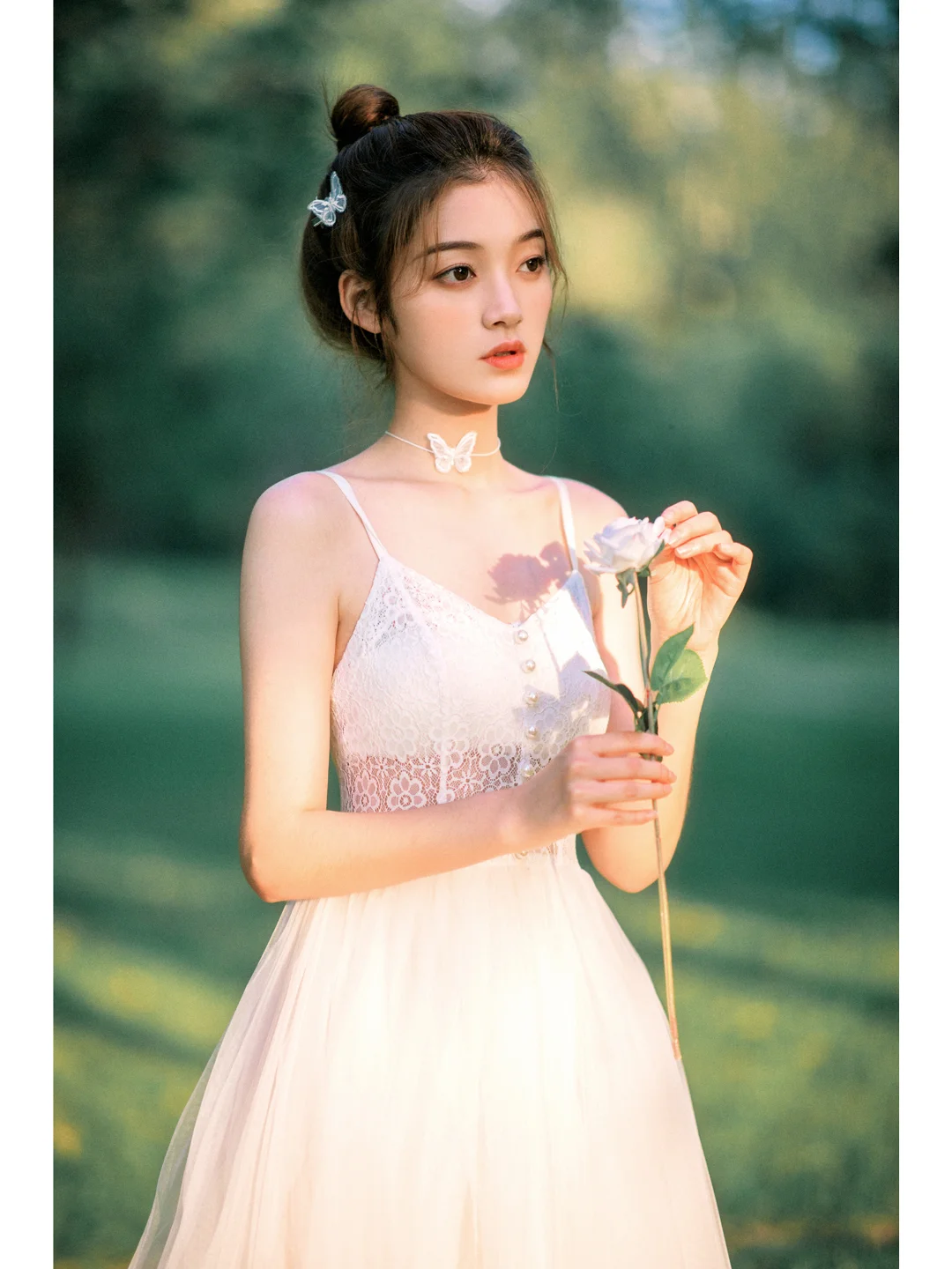 🍃绿野仙踪|森林中的灵动少女|数码仿胶片