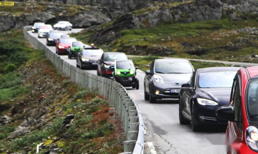 挪威汽車市場新能源車占有率已達四分之三, 全世界最高-圖4