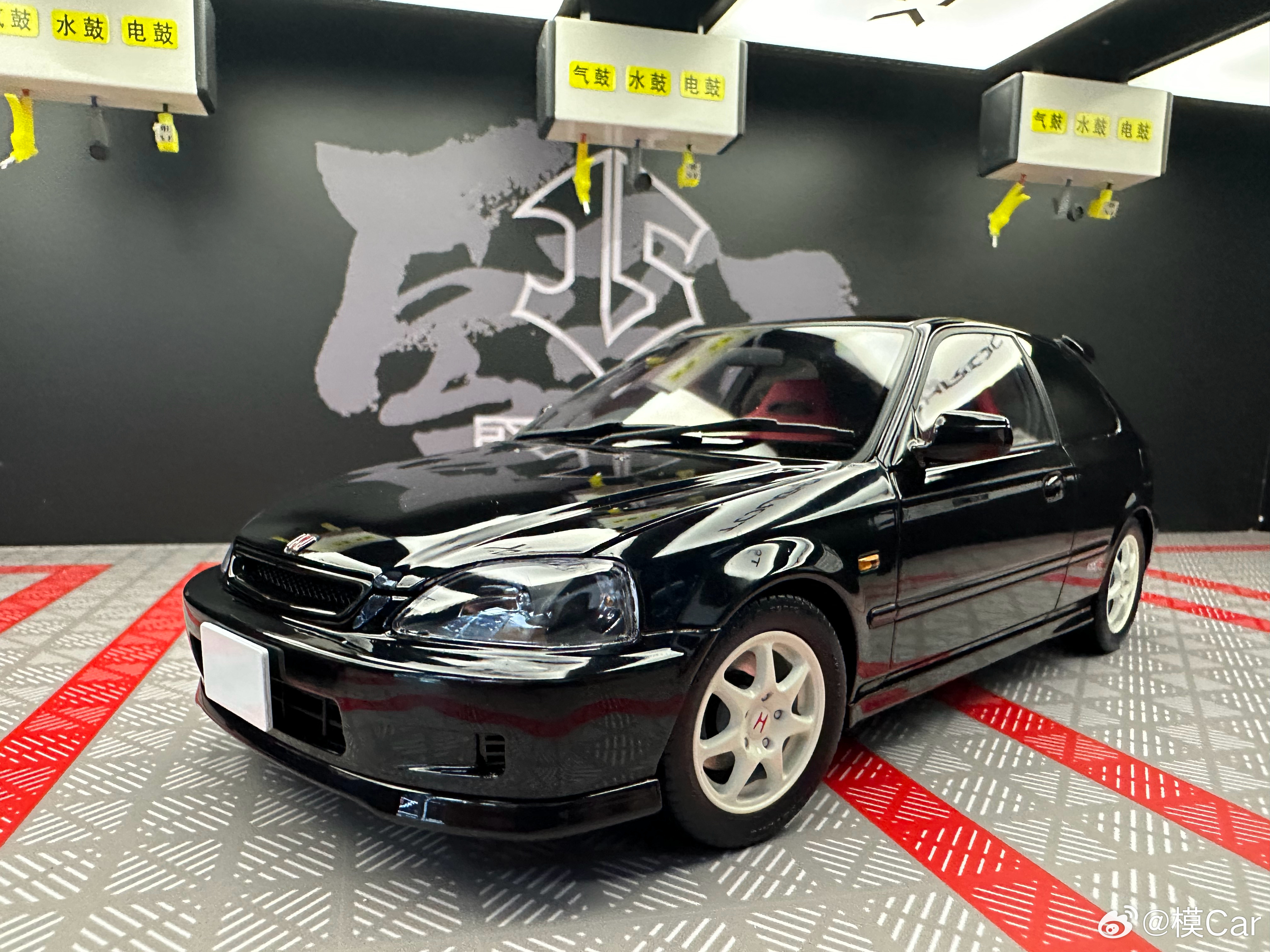 879#1：18 本田思域EK9 Honda Civic Type R MOTORHELIX ​