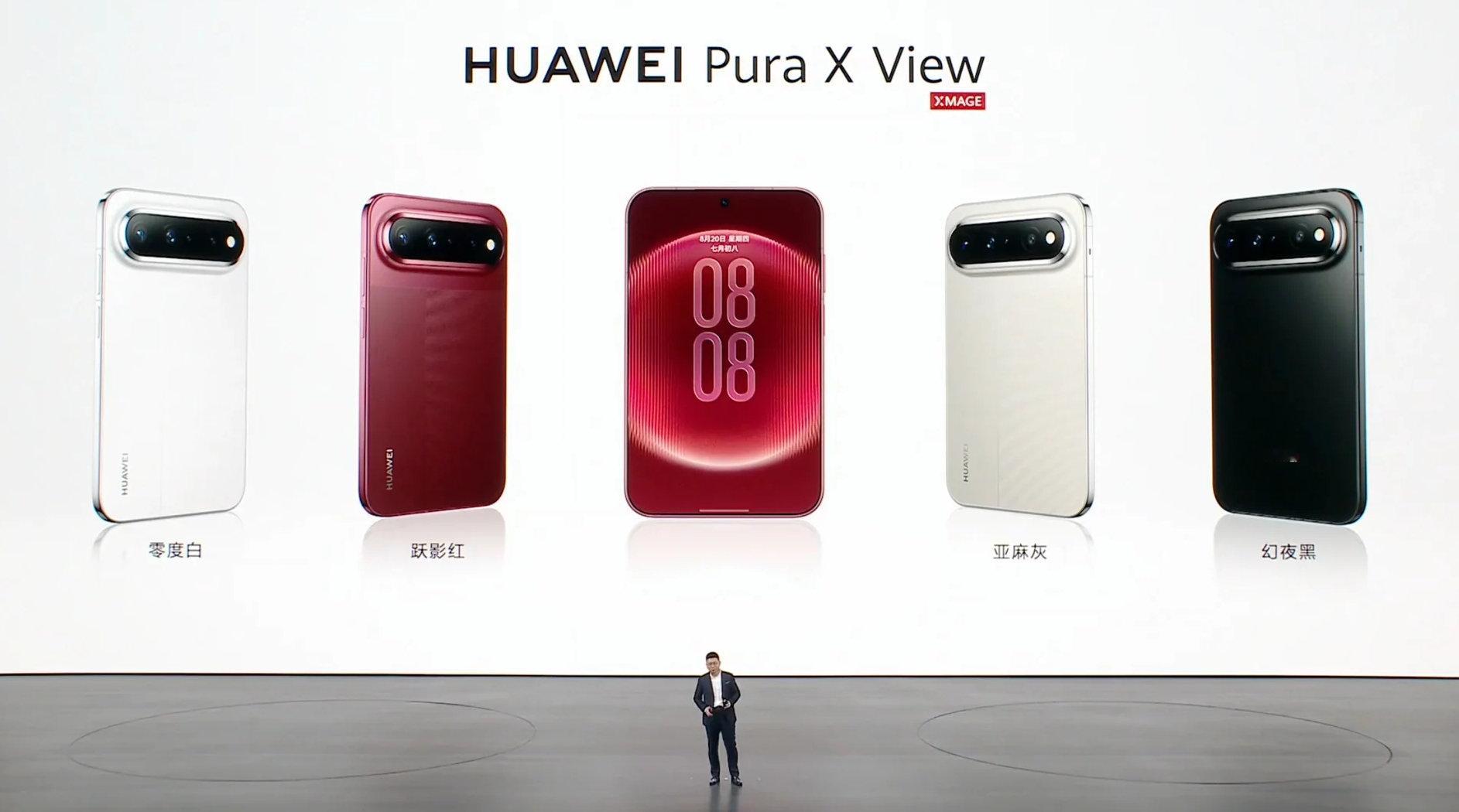 明天华为Pura X View就要开售了，你觉得定价会是多少？ ​