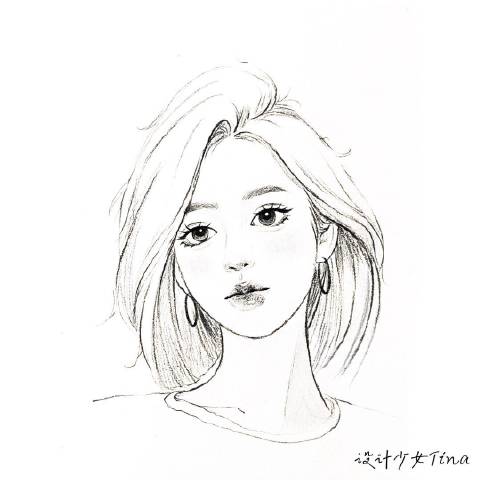 设计少女Tina