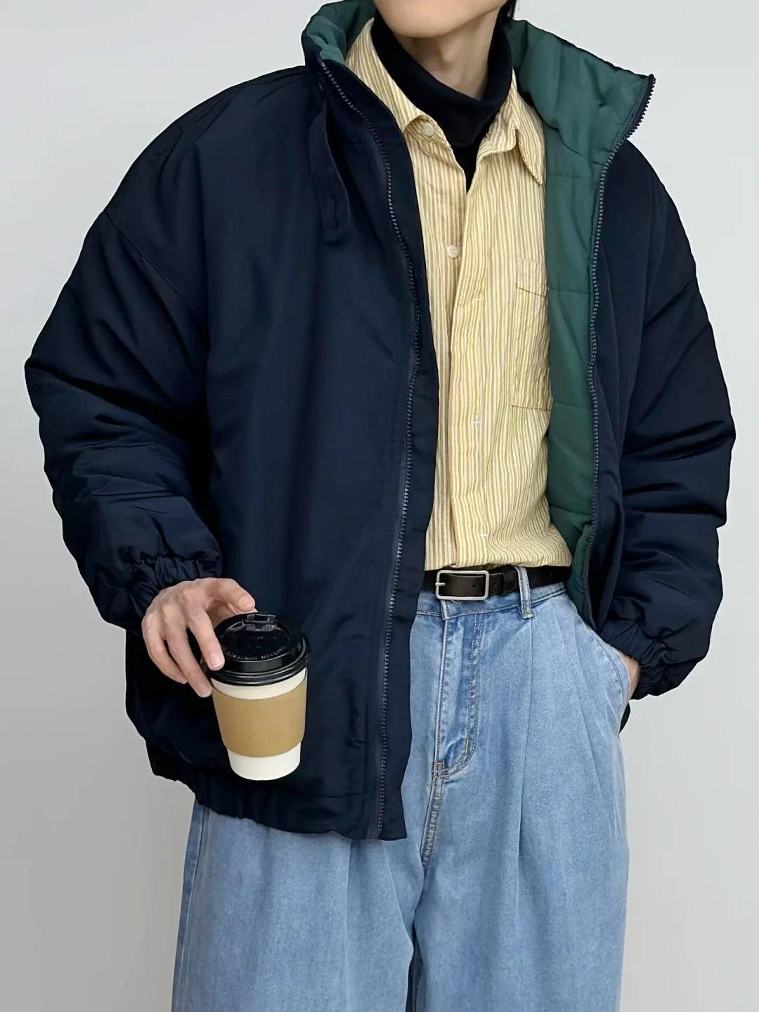 秋冬层次感叠穿｜松弛感简约复古Softcore