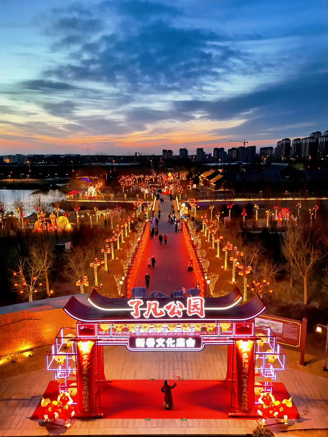 天津春节免费灯会🏮附一日游攻略