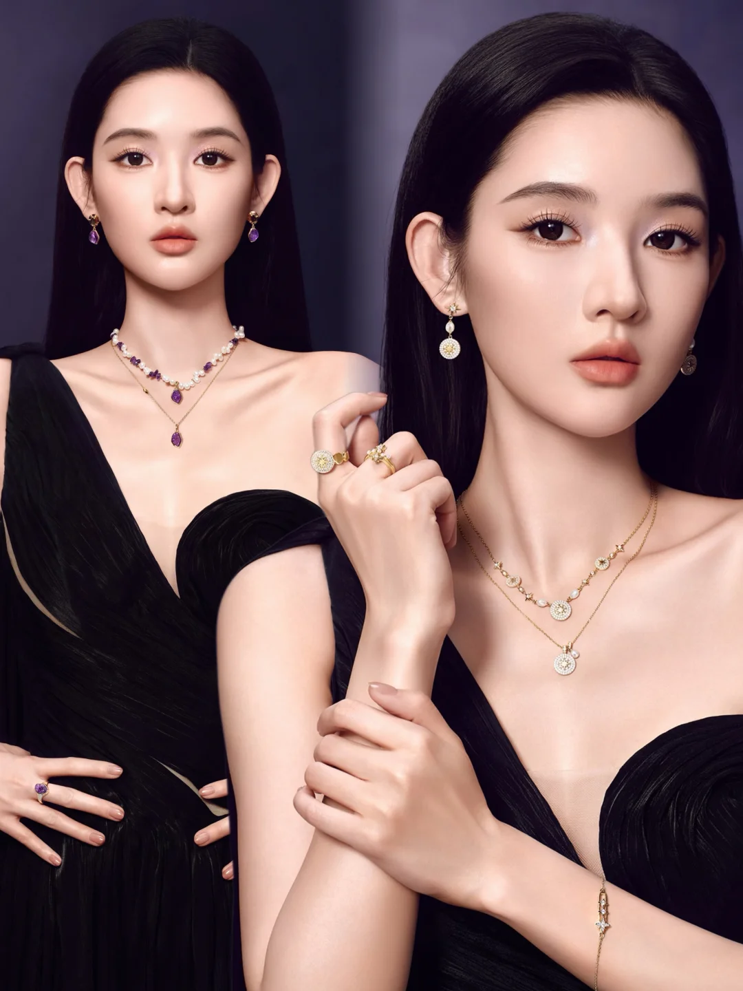 ABL好会选代言人‼️王玉雯和珠宝超绝适配度