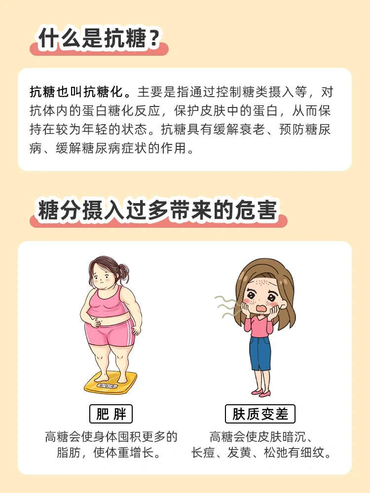 控糖≠戒糖⚠️如何正确控糖❓看这篇就够‼️