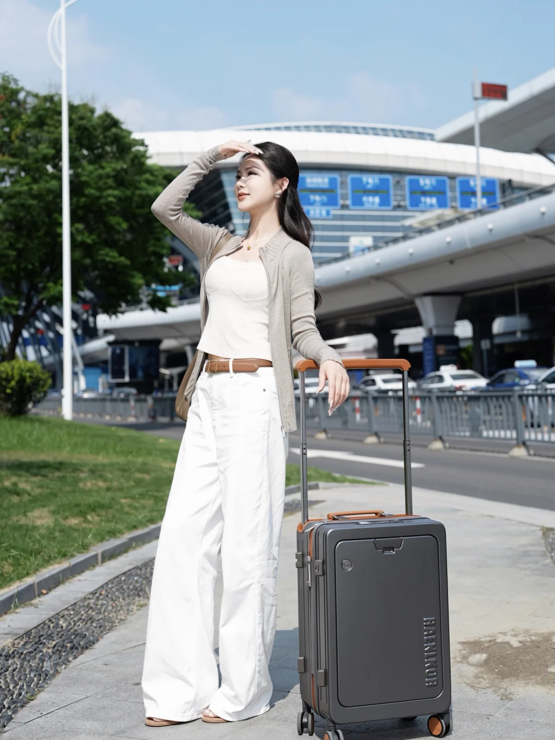 出行OOTD｜轻便出行，松弛感穿搭
