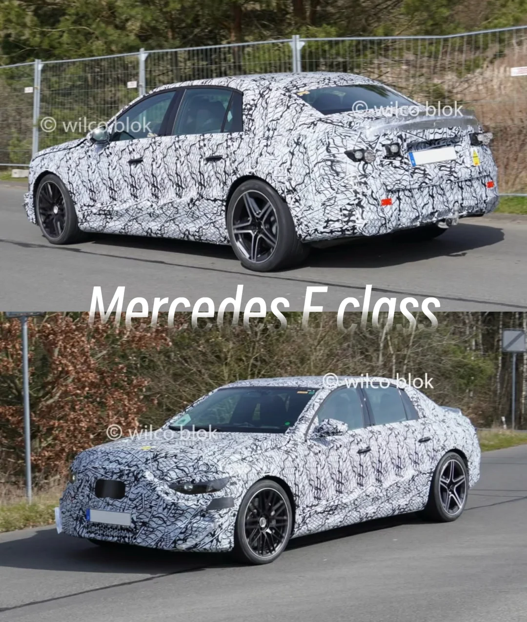 AMG version of the new electric Mercedes