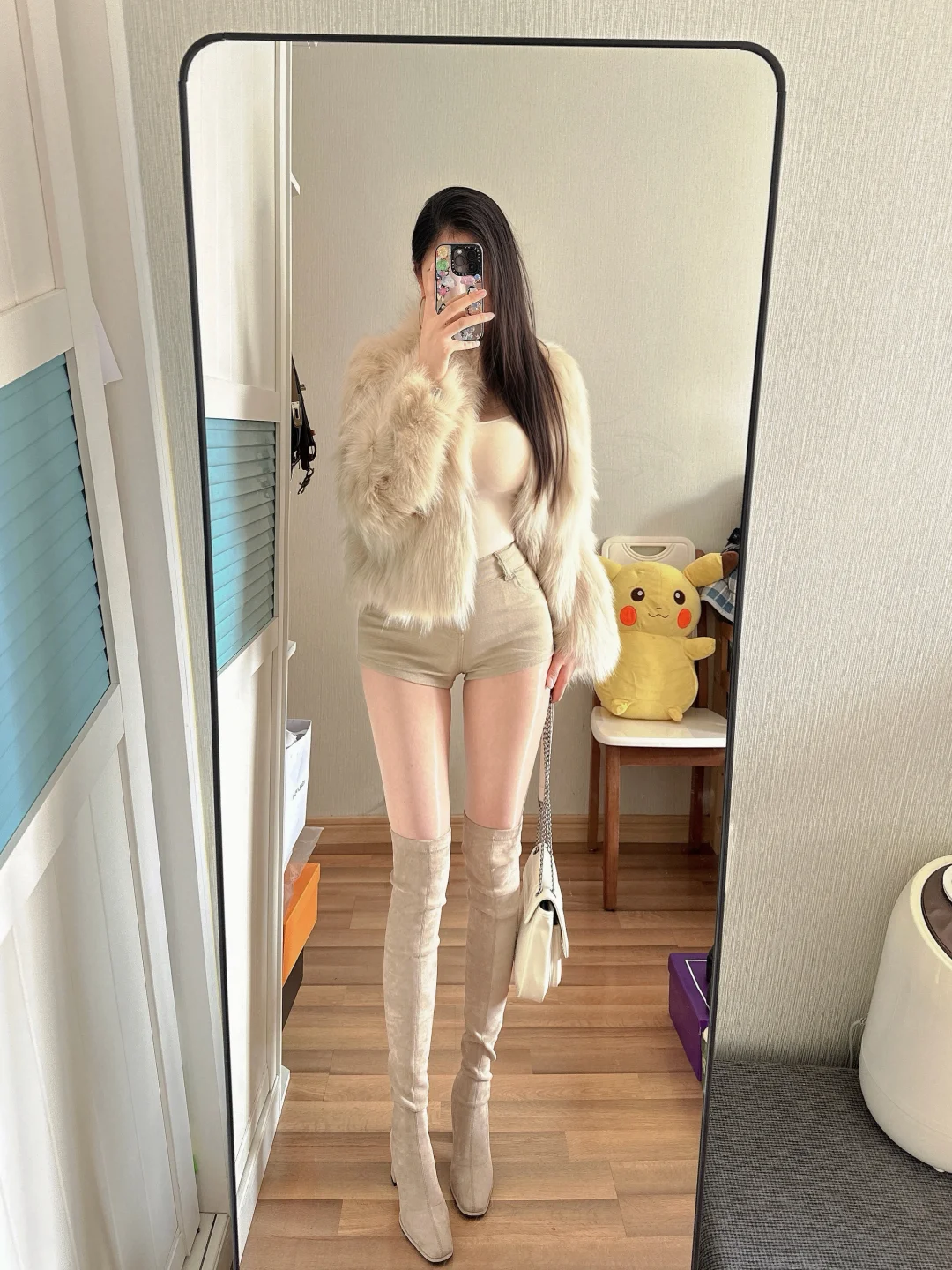 期待我的秋冬穿搭～