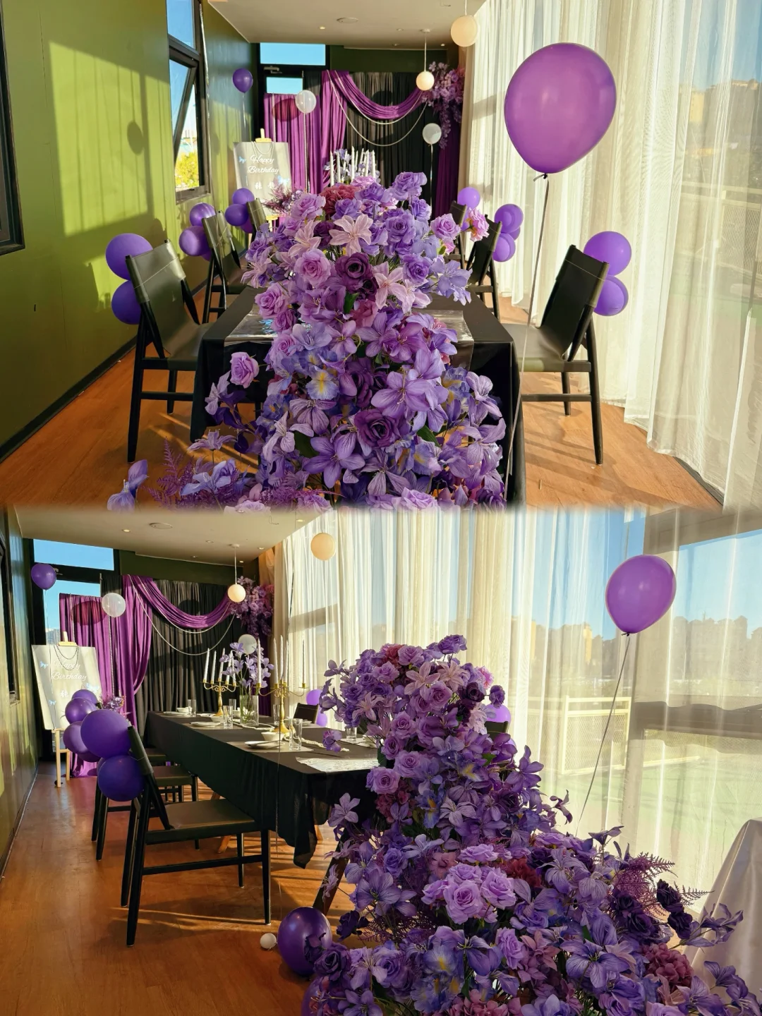乌鲁木齐生日餐厅｜成年人的生日仪式感💜