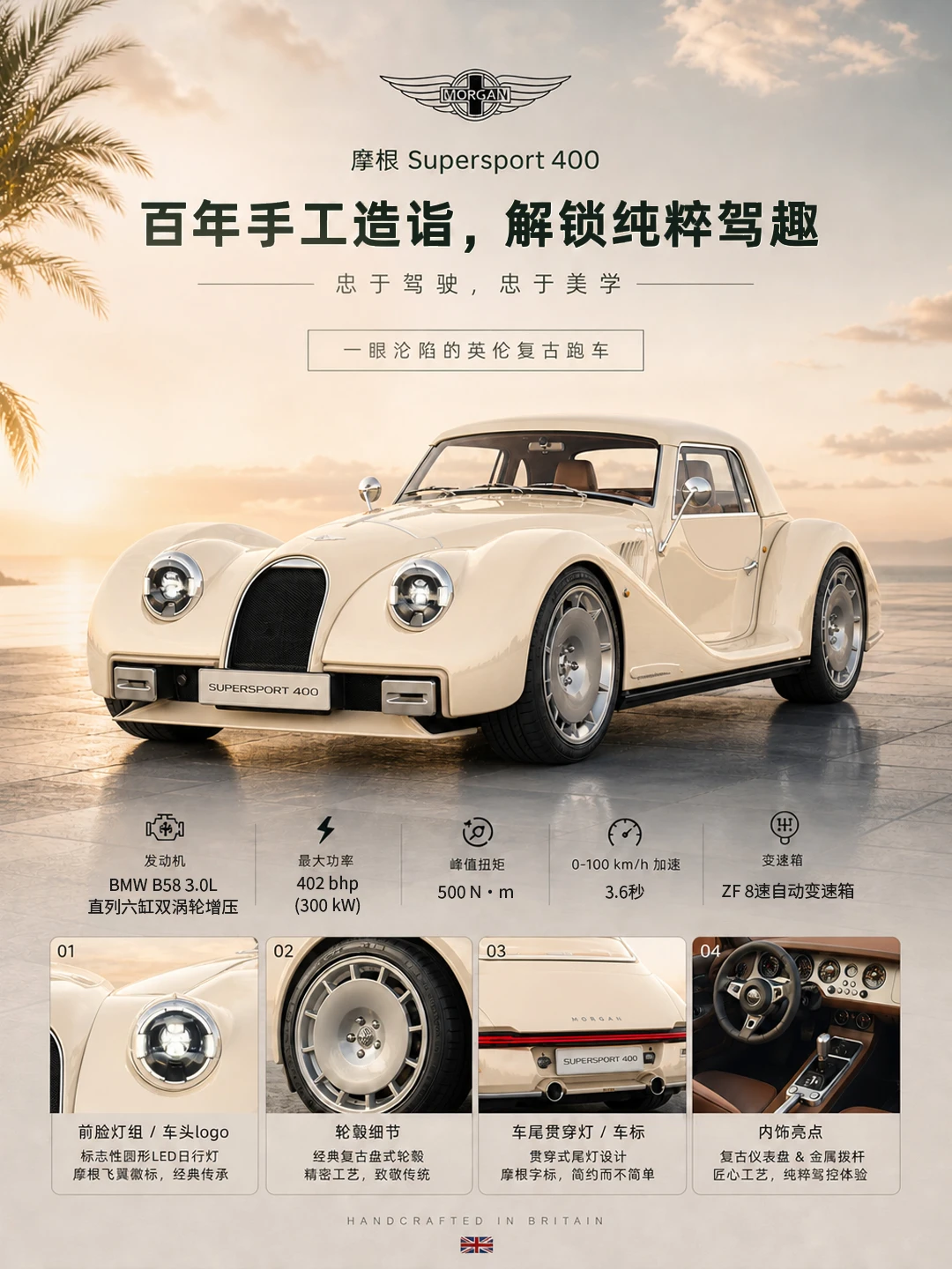 反差感拉满｜摩根 Supersport