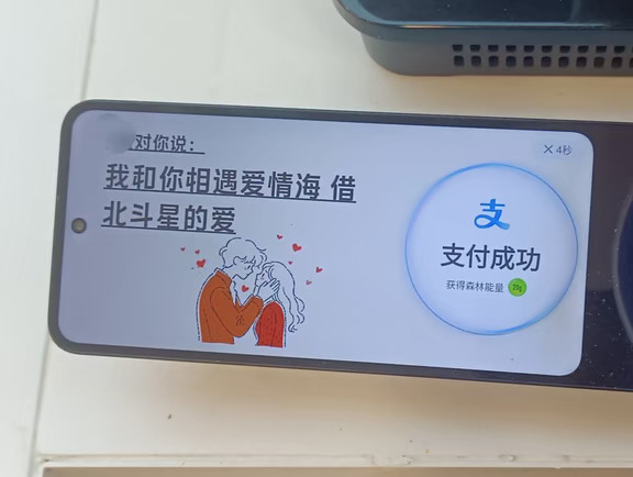 我和你相遇爱情海 借北斗星的爱