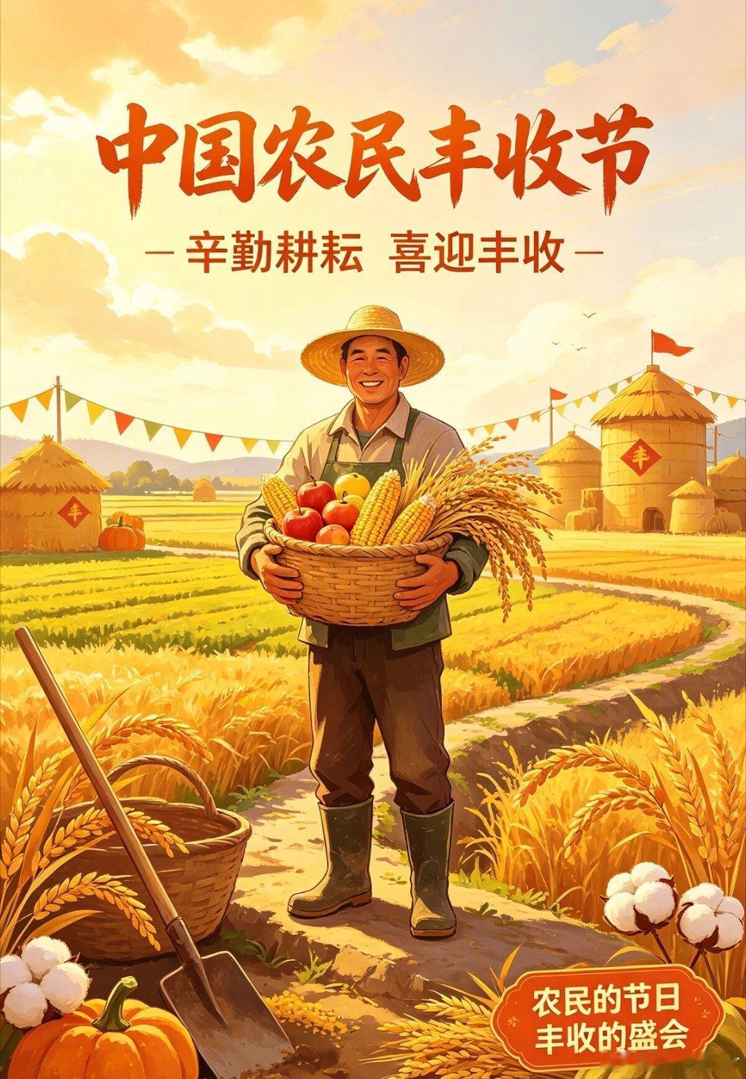 石头哥每次看到玉米丰收的新闻，内心都有种极为赏心悦目的愉快感觉！[鼓掌]今年神州大地玉米大丰收！恰逢第九个“中国农民丰收节”到来，真是喜上加喜！[打call]农业是立国之本、强国之基。 ​​​