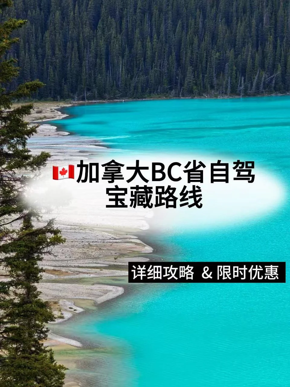 温哥华出发｜寻找加拿大宝藏路线(租车攻略)