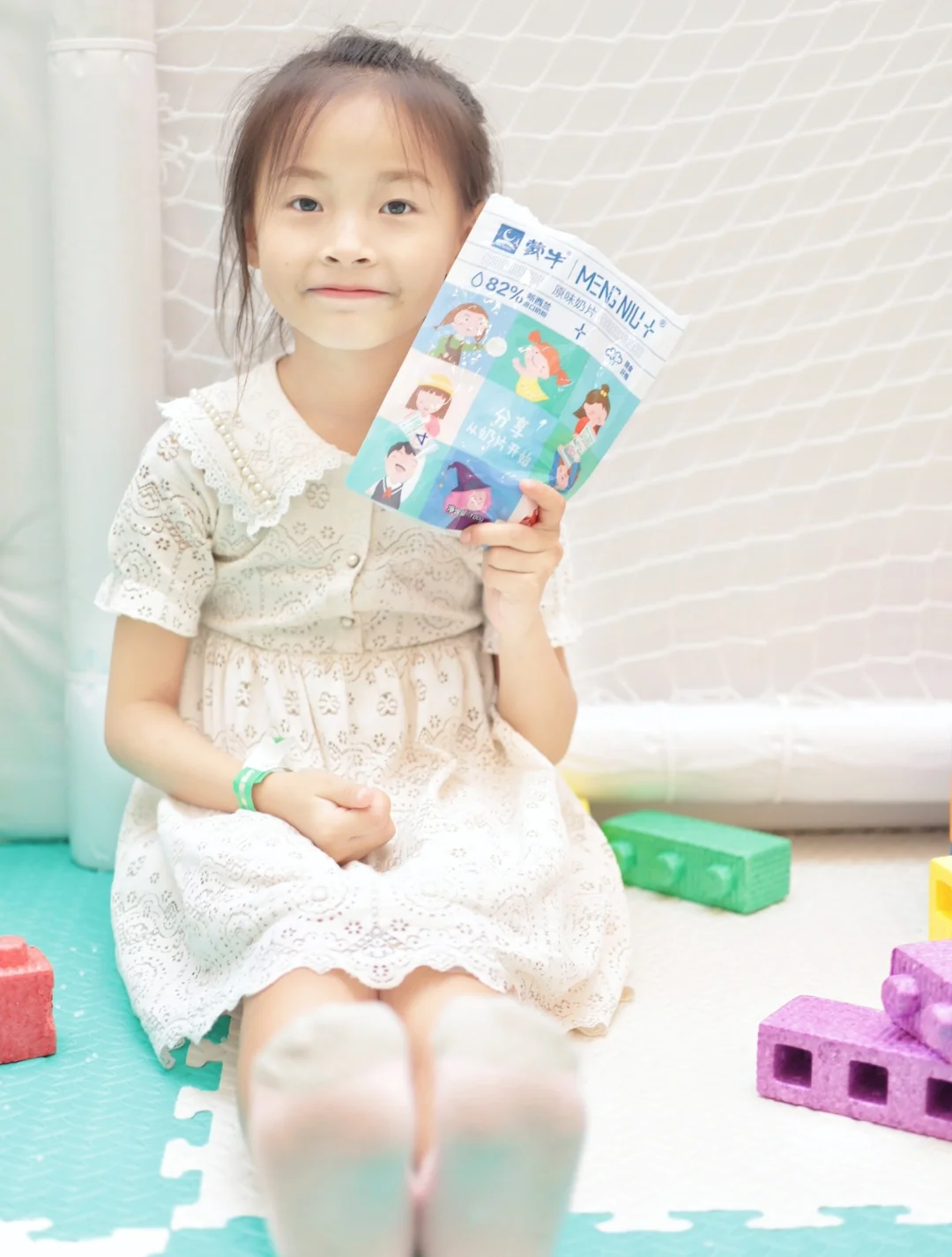 游乐场“人气王”居然是它，丁禹兮也心爱