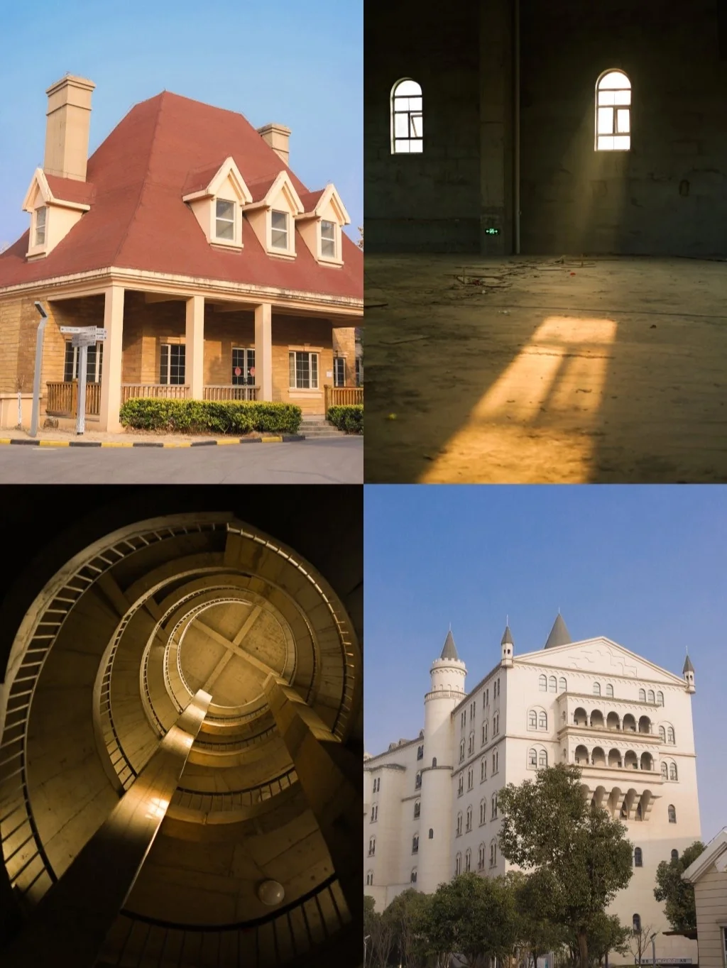 绝美童话城堡🔥这不是国外，在武汉市内❗