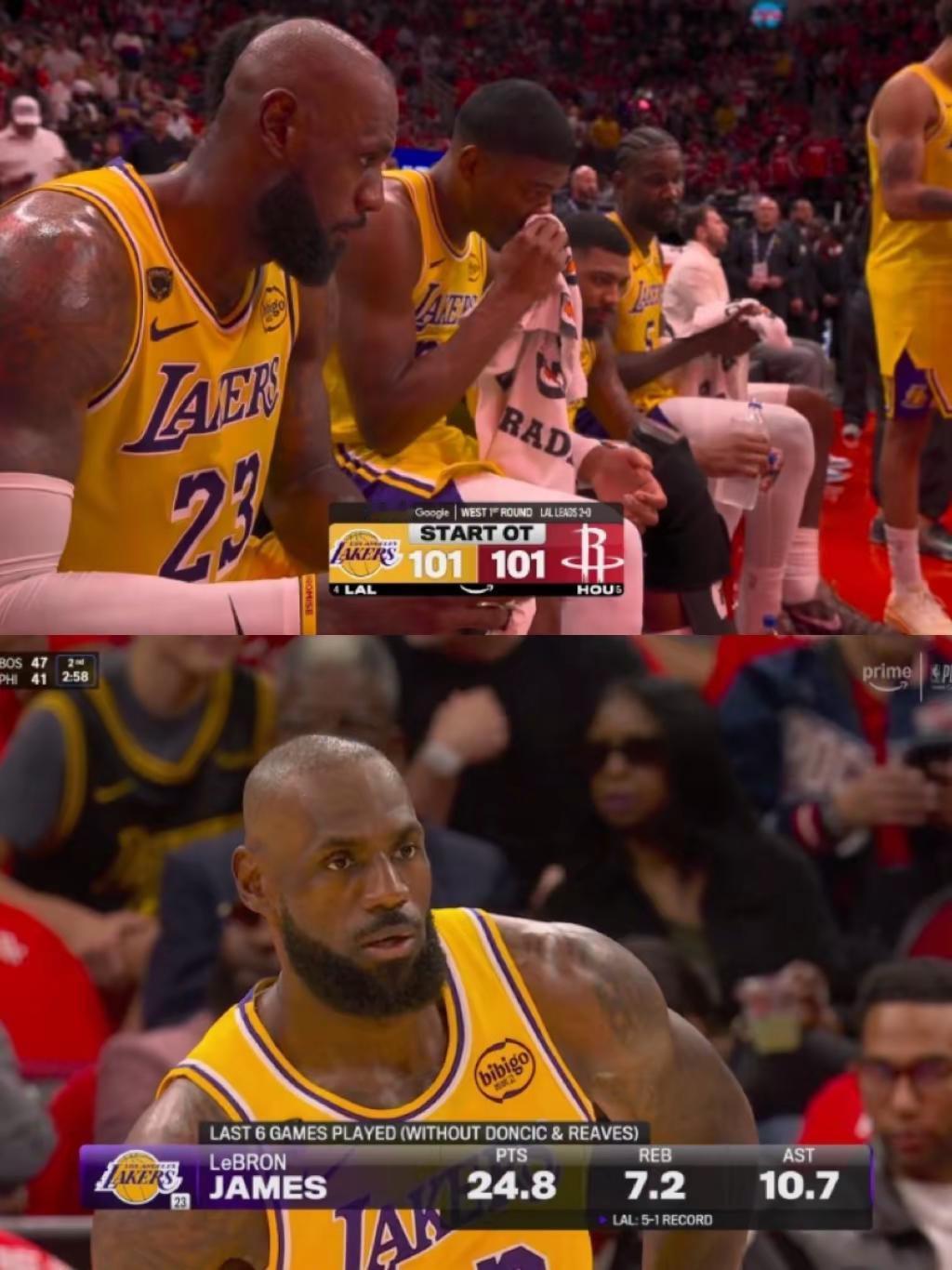 “勒布朗，到底还能让我们依赖多久”