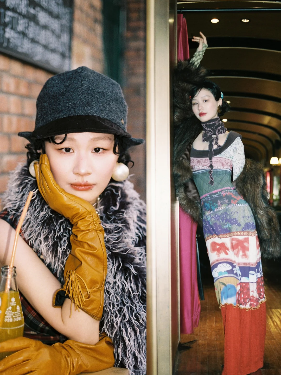 金靖紫啧，好有生命力好自信的美呀