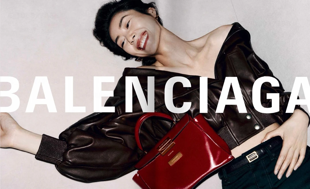 刘雯 Balenciaga F/W 2026