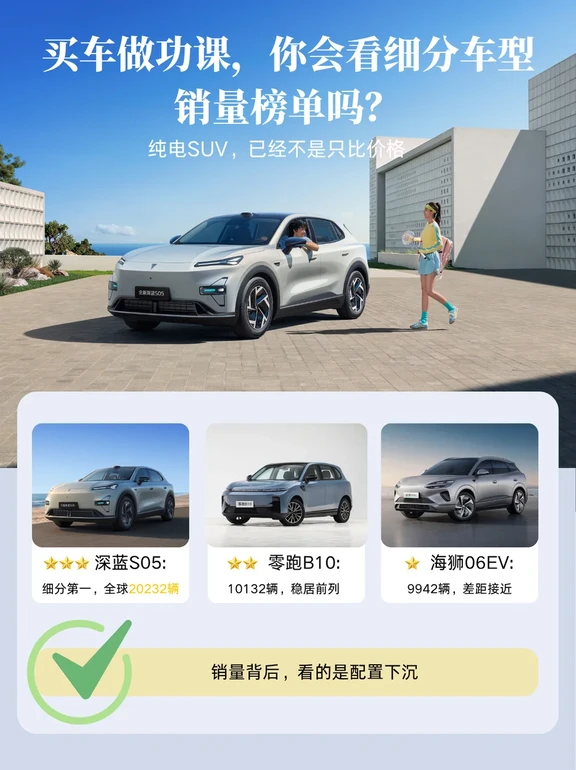 买车纠结？细分销量榜单该怎么解读