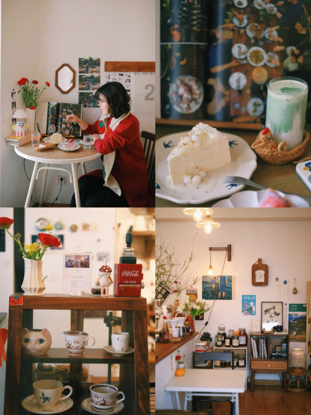 武汉必逛宝藏咖啡店合集，去99次都不腻❗️