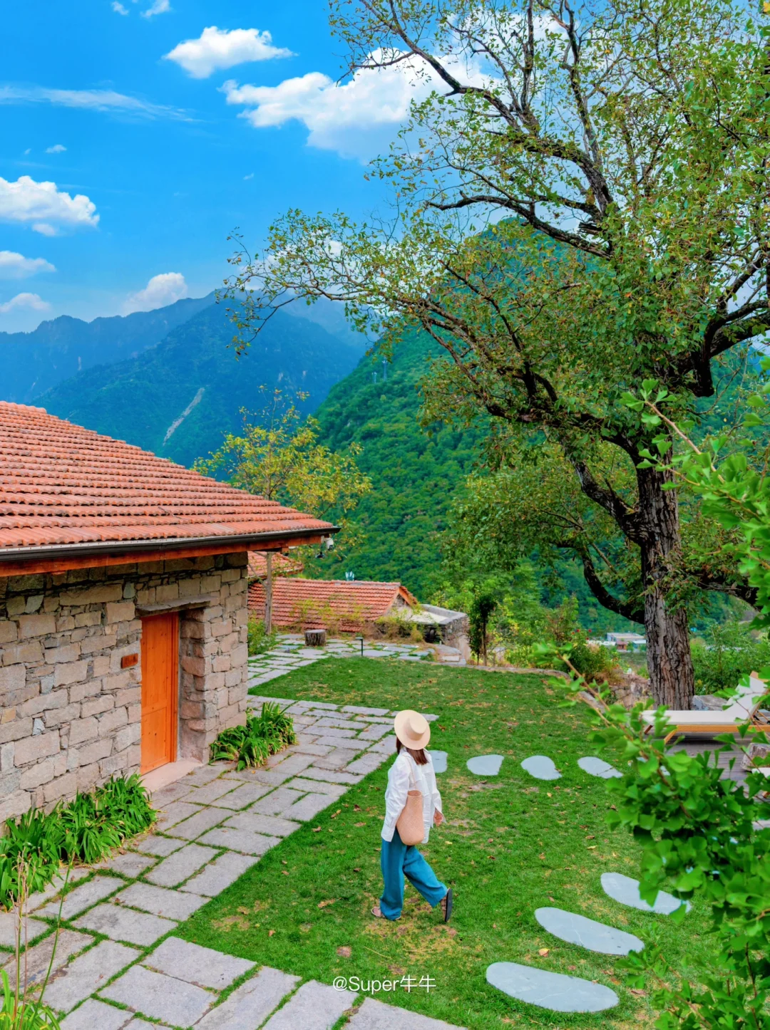 川西茶马岁月📍孟屯河谷必打卡小众民宿✨🚪