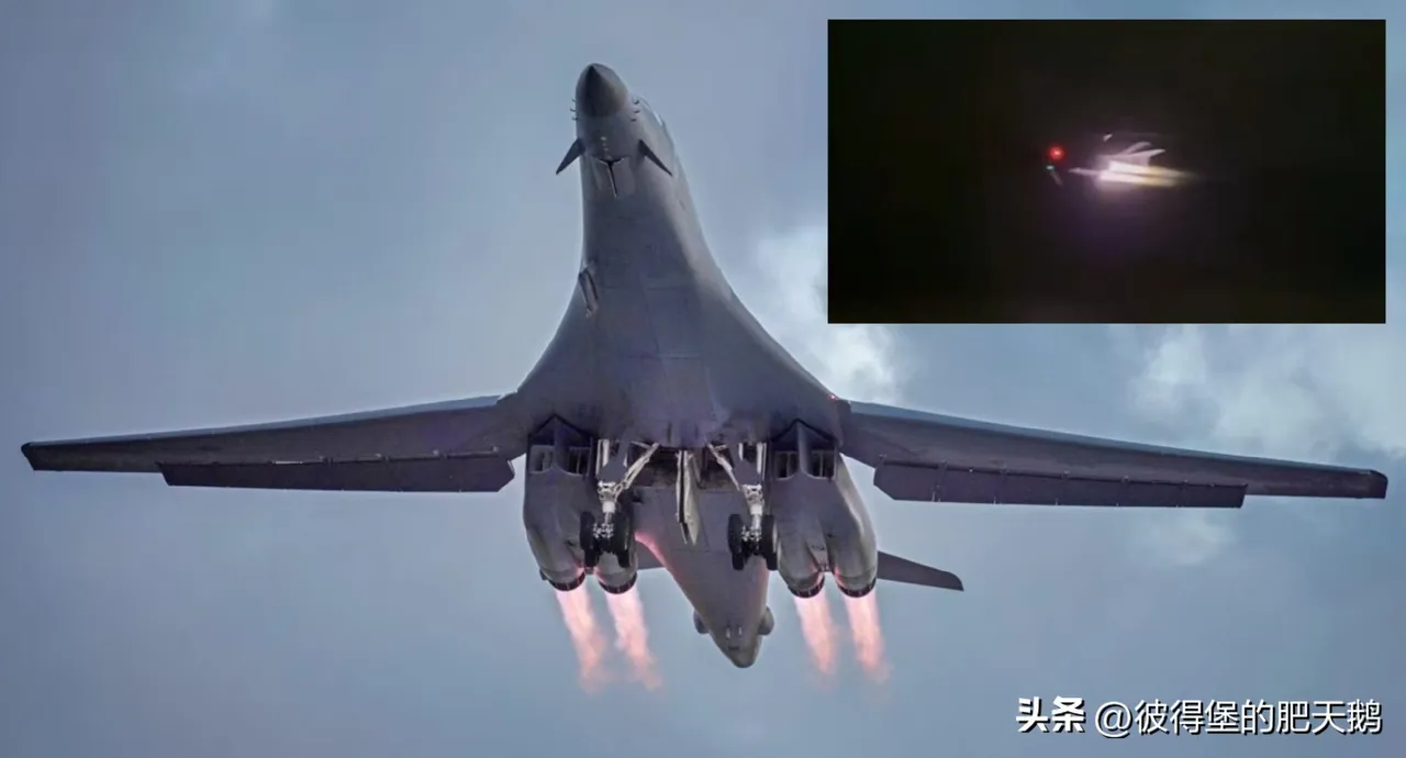突发！B-1B满弹起飞奔赴中东，红海危局再度升温
 
英国费尔福德空军基地，一架美军B-1B“枪骑兵”战略轰炸机深夜启动，开启全加力状态呼啸升空。全后燃器起飞这个细节，是军迷判断军机载荷最直观的信号，意味着这架轰炸机大概率挂满弹药，并非单纯的远程巡航训练，目标直指中东方向。
 
几乎同步，美国国务院