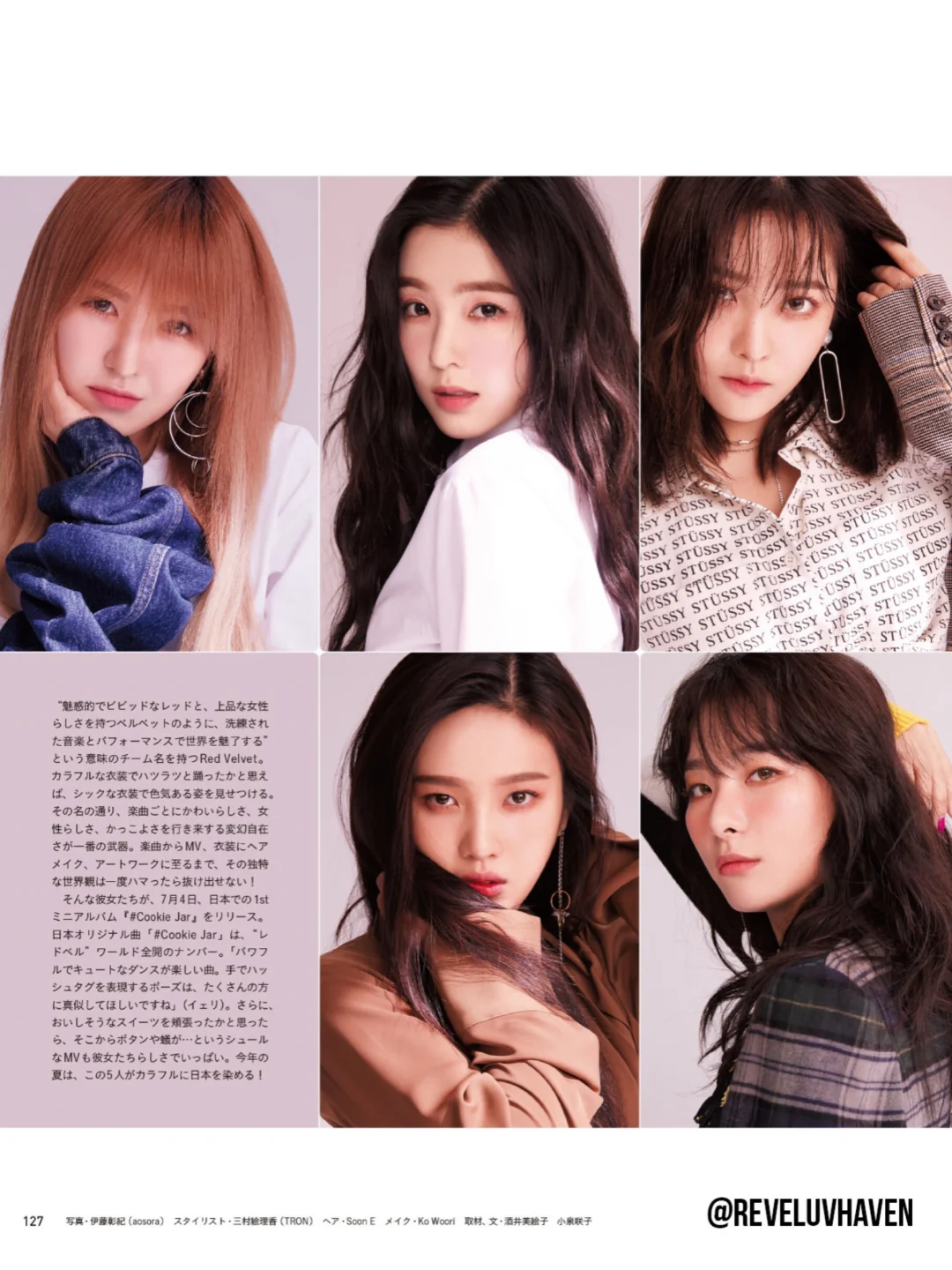 Red Velvet | 2018.7 ANAN杂志