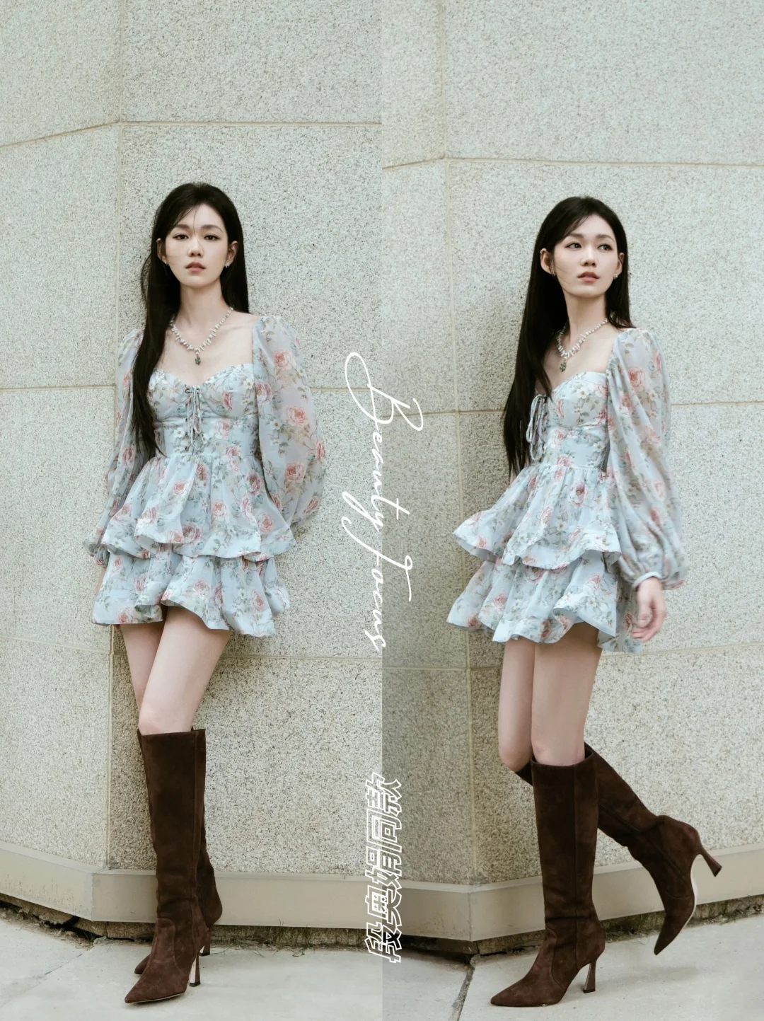 段奥娟丨夏日纯欲温柔感💐
