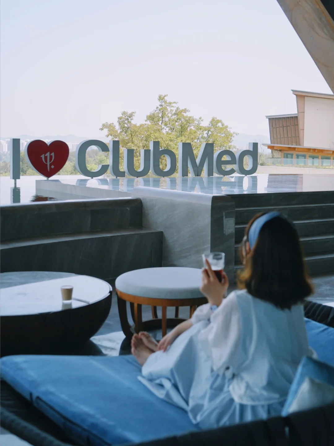 城南0.5h | 度假的风还是吹到了ClubMed～
