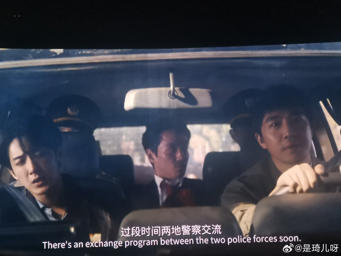 #俞灏明[超话]# 哥哥你好难拍到 ​