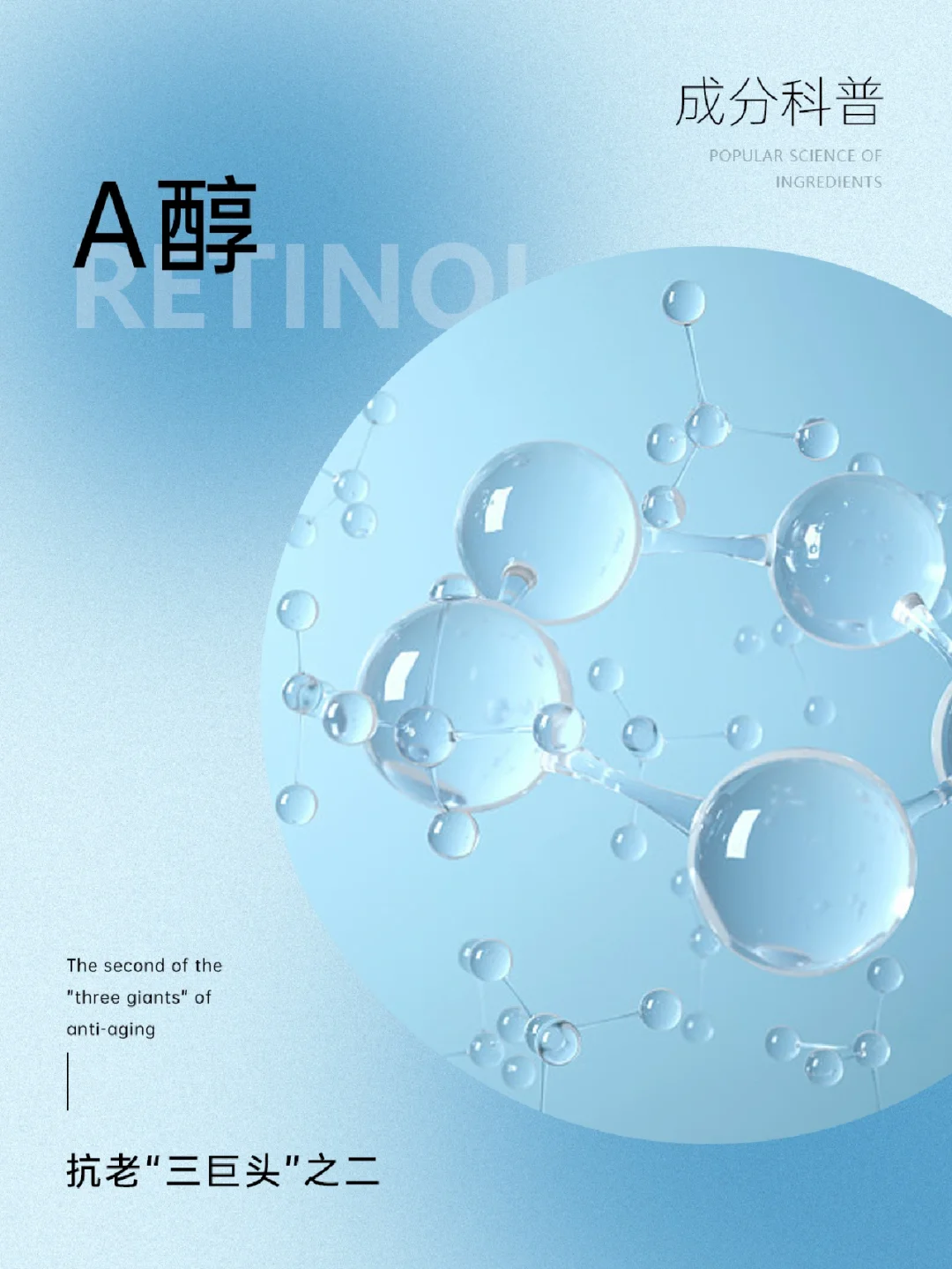 成分科普|抗老“三巨头”之二——A醇