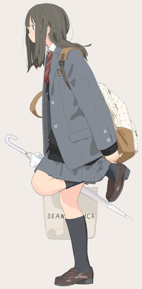 绘画参考 制服 クマノイ ​​​
