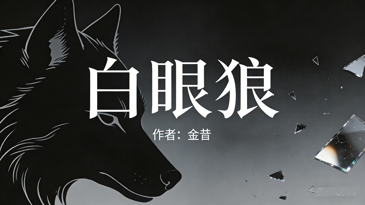 江湖老话：狼若回头，非恩即仇；白眼狼回头，唯有反咬一口。 徐杰，潮州大...