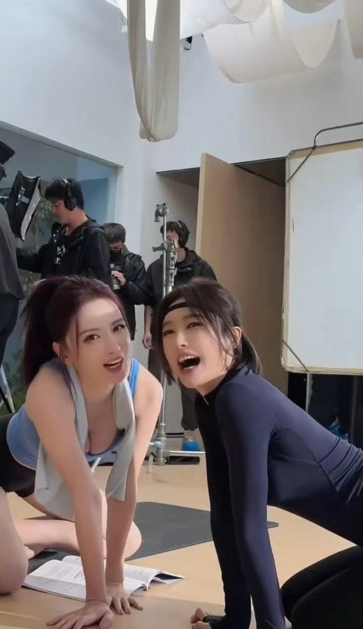 张萌和秦岚真是两个尤物#秦岚[超话]##张萌[超话]# ​