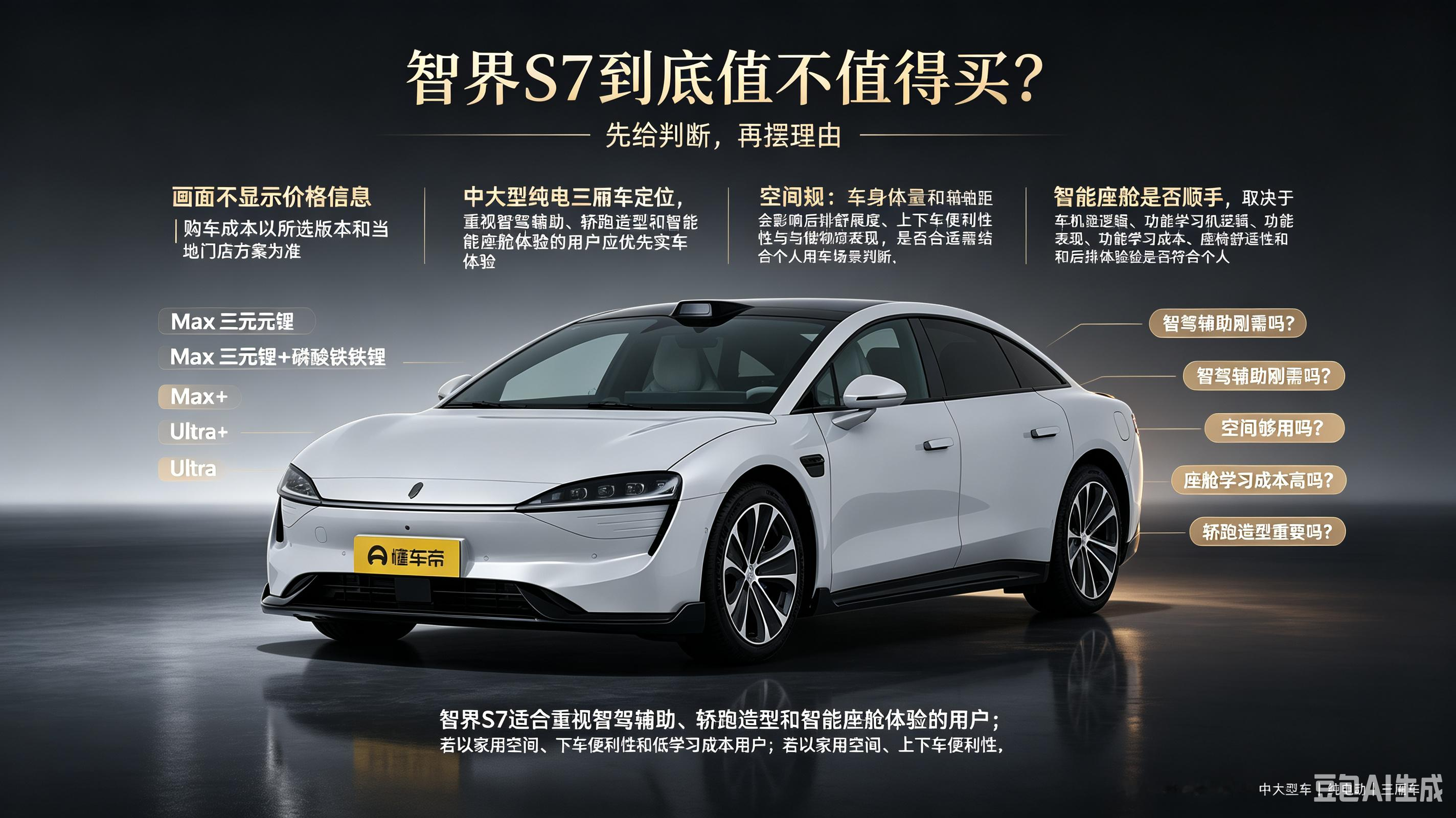 智界S7到底值不值得买？