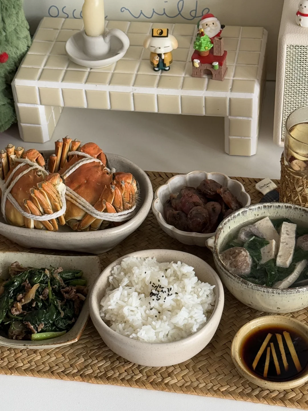 今日晚餐｜真的对自己差不了一点🥢