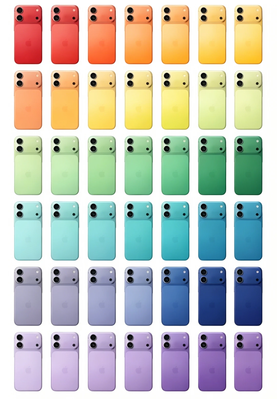 iPhone 18 颜色预测🌈圈出你喜欢的那款吧