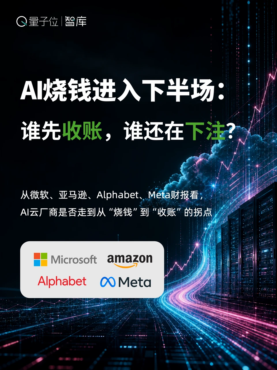 AI烧钱进入下半场，谁先收账，谁还在下注？
