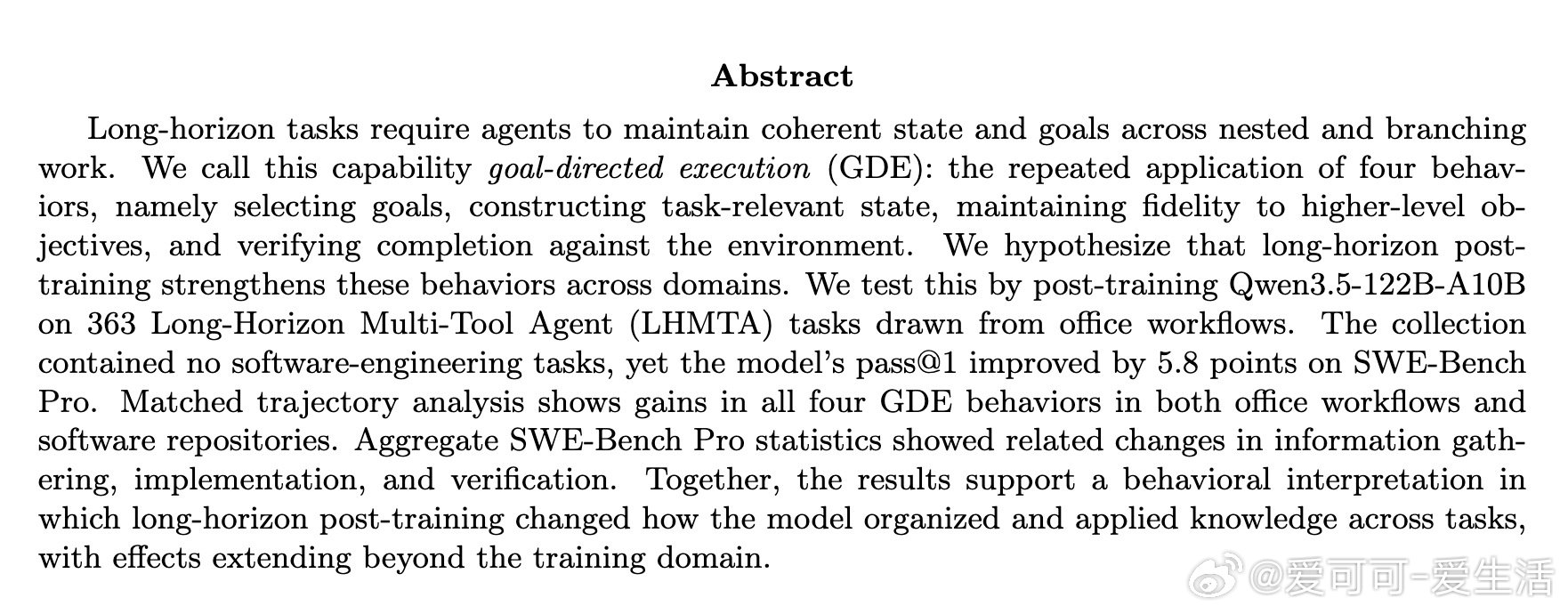 [AI]《Post-Training on Office Work I...