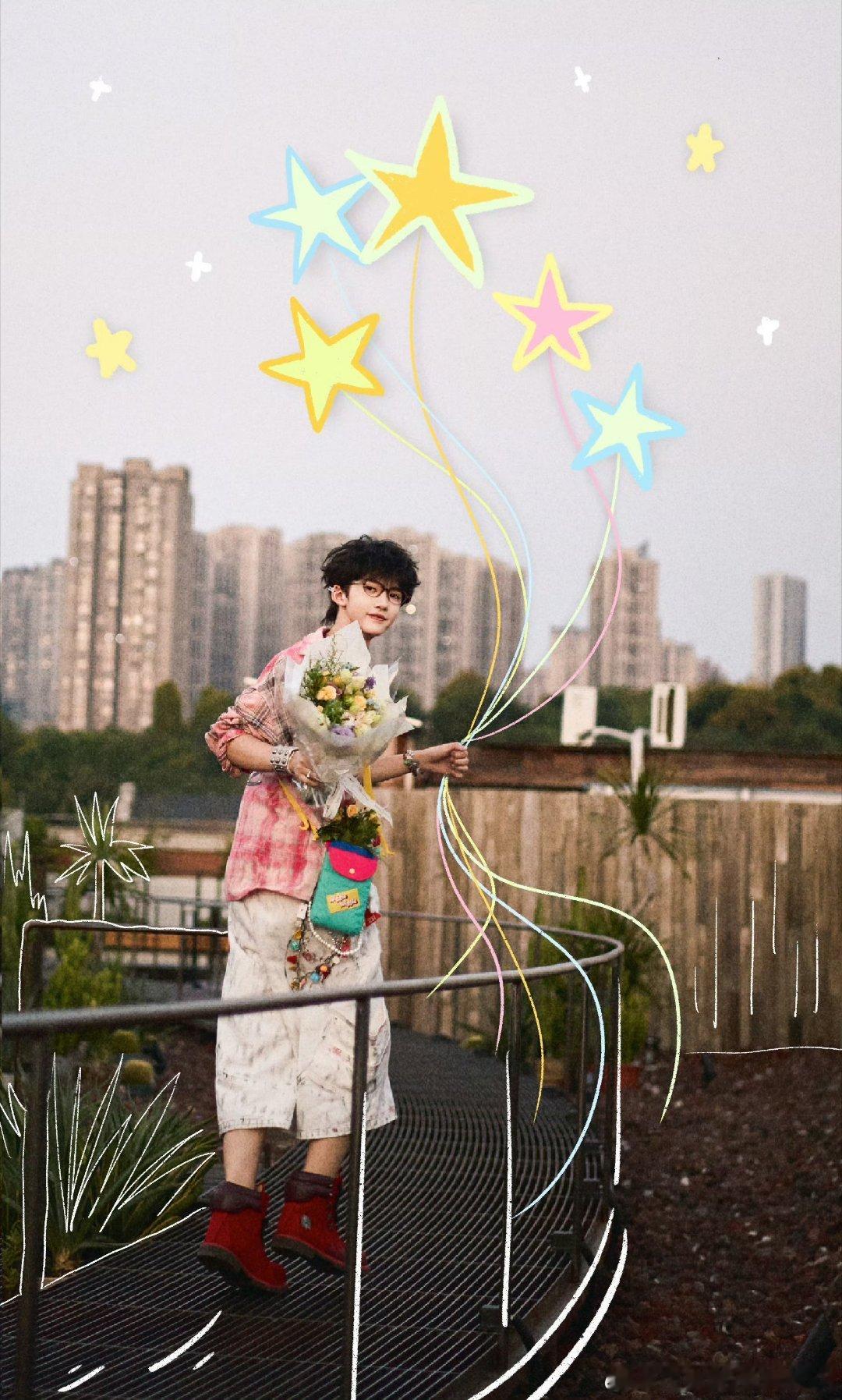 #王橹杰祝张奕然16岁快乐#
两个真诚的宝宝~ ​