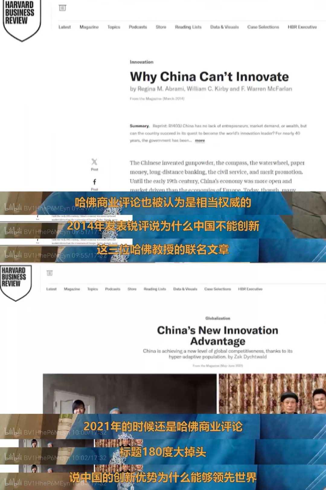 中国创新 工业 打脸 ​