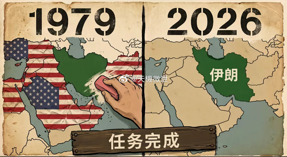 伊朗是真的硬核 ​