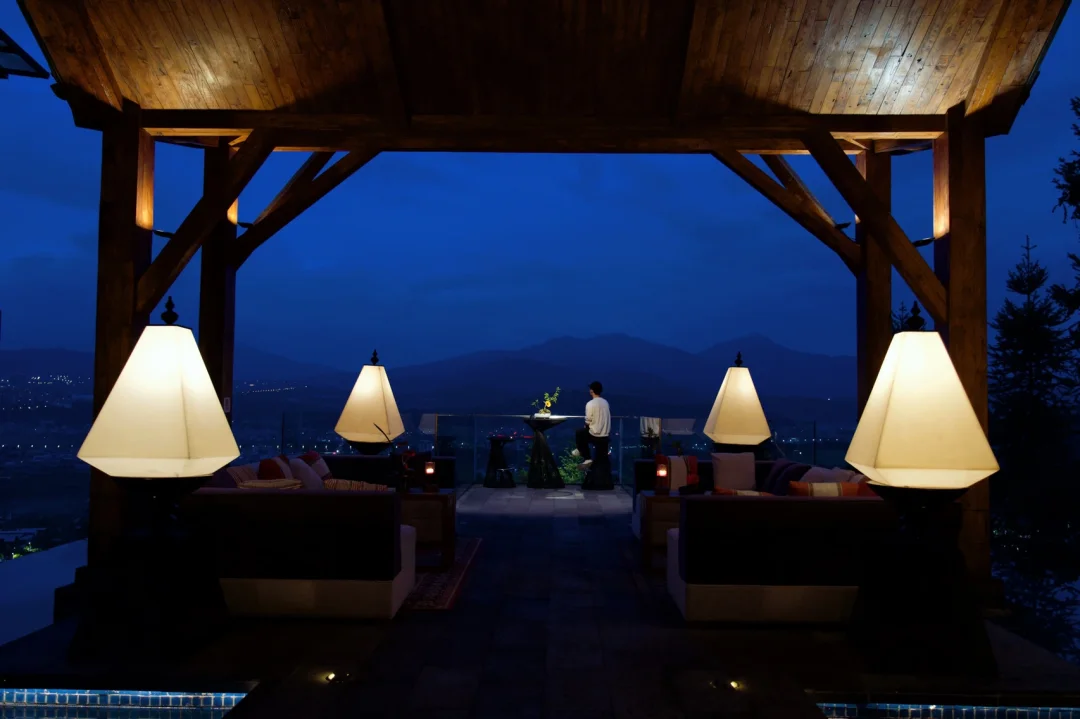 腾冲半山温泉民宿