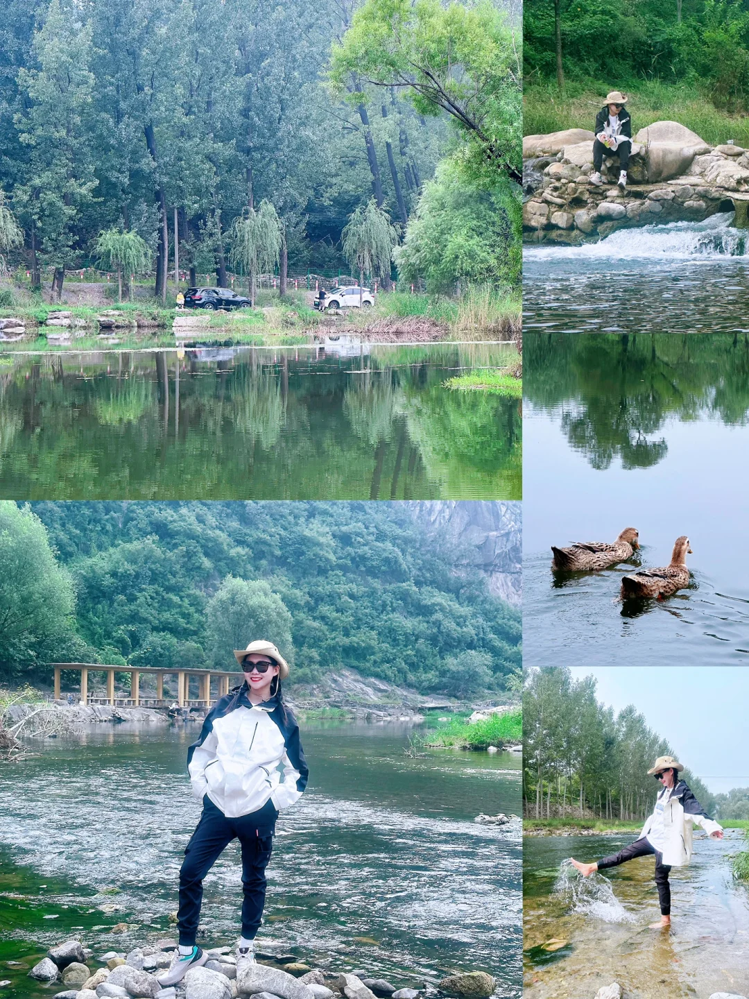 不藏了❗️北京周边三刷的免费宝藏烧烤露营地