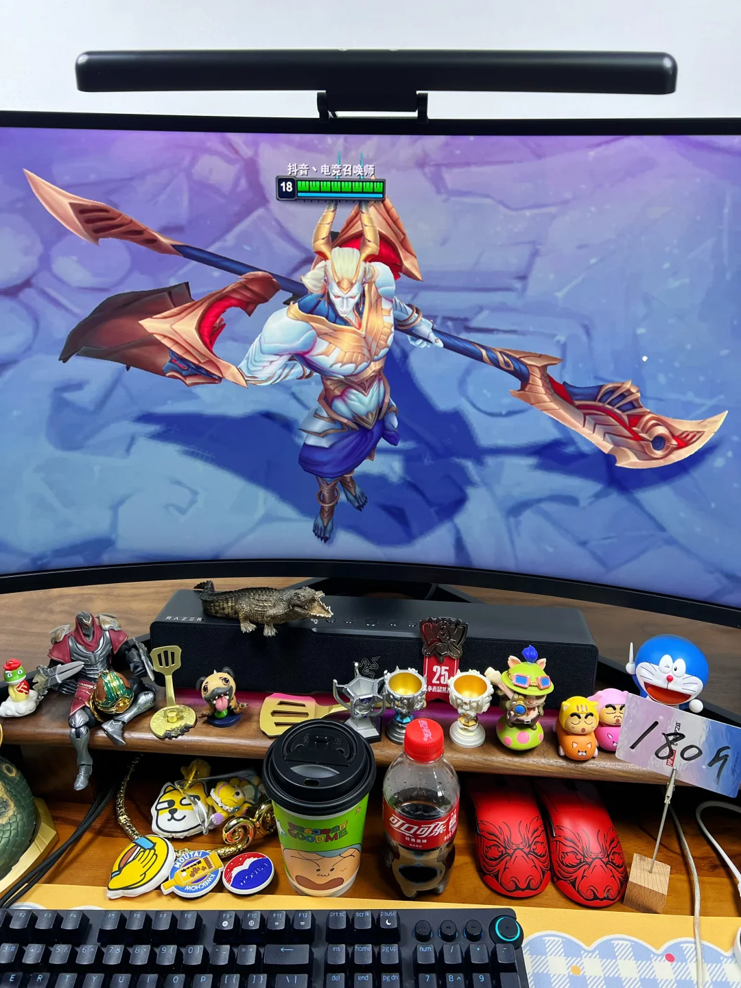 新英雄亚恒！游戏内最高画质模型！