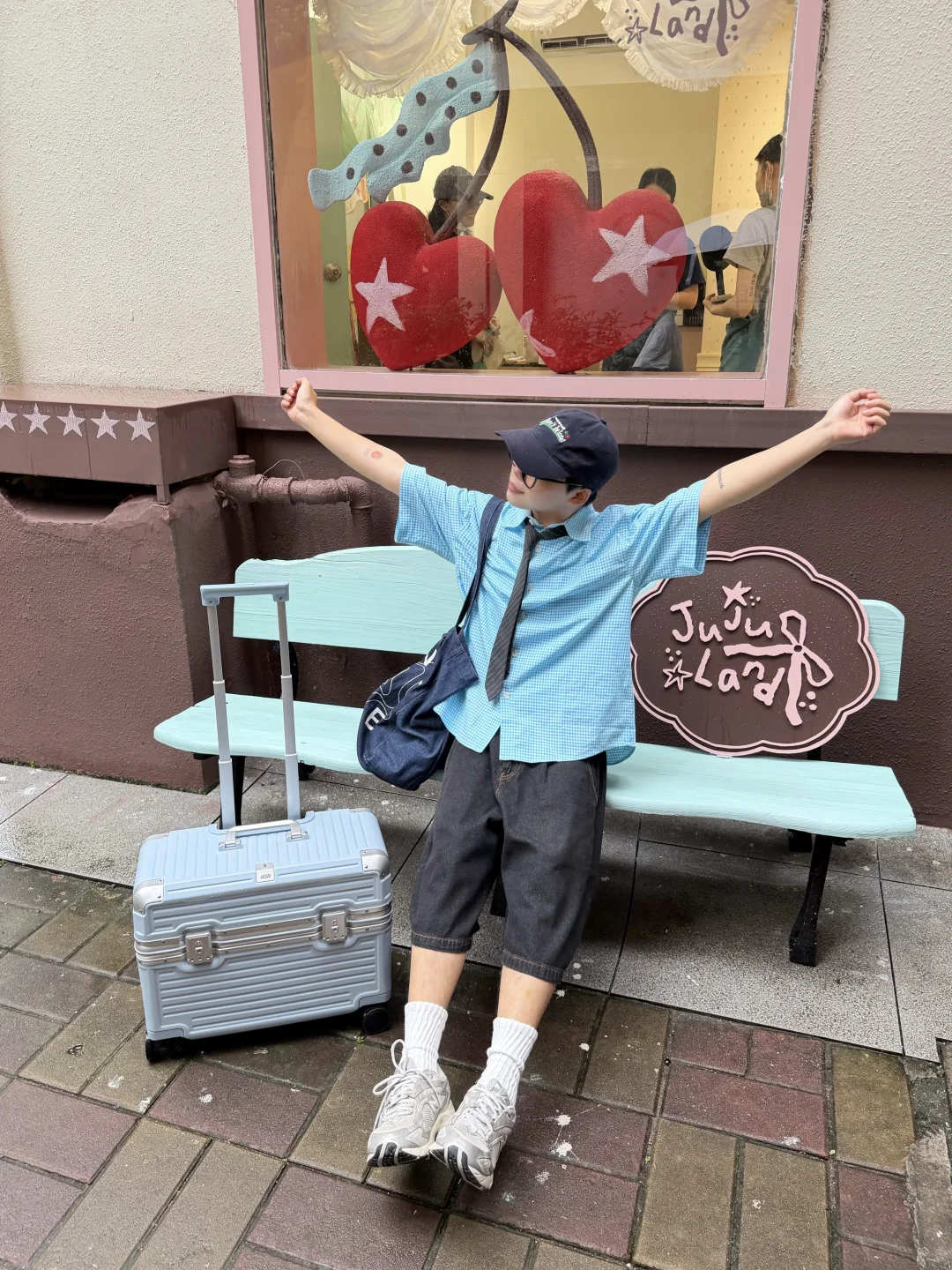 六运小区一日游citywalk！有点好拍！