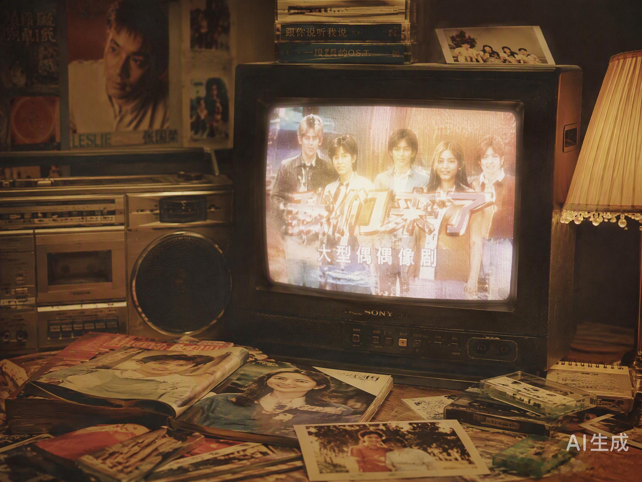 看到芒果招商会上《我们来了》阔别9年重启，心里莫名动了一下。

在这个什么都求快的时代，居然还有人愿意花九年时间去等一个IP回归。何炅再次站在台前，那些熟悉的温暖感好像一下子就把人拉回了从前。还有柴智屏翻新的七大台偶经典，从《恶作剧之吻》到《放羊的星星》，这些故事陪着我们度过了最青涩 ​