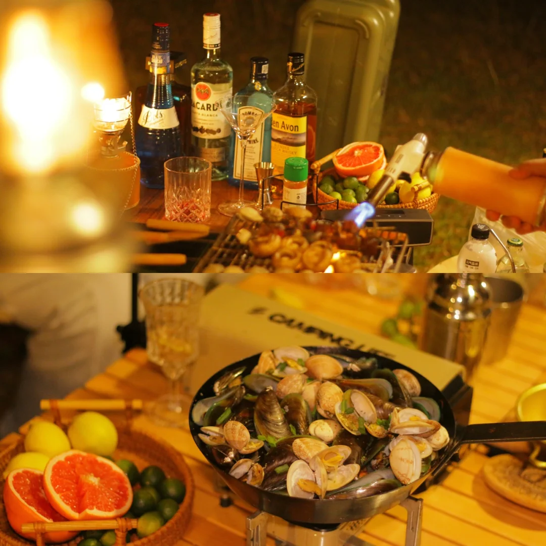 Camping⛺️⛺️入秋季/简简单单，一日三餐