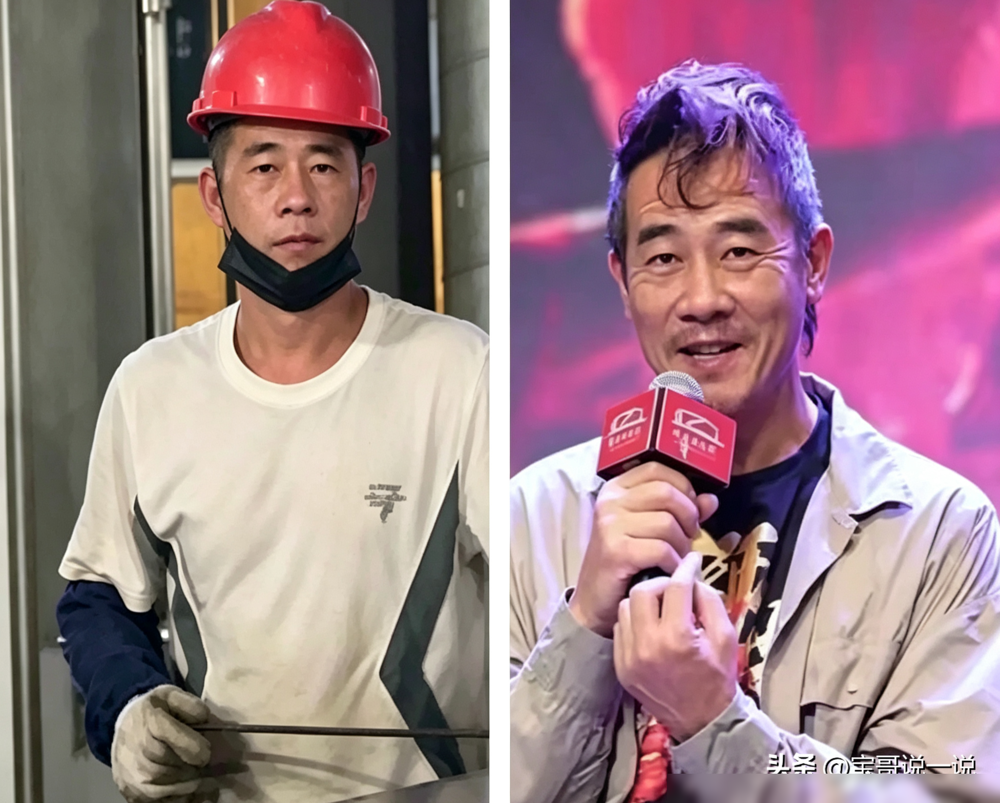 戴红安全帽的车间大叔，竟被全网逼着去找陈小春滴血认亲！
福建工厂里这位50多岁的大哥，姓陈，操着广东口音，眉眼姿态跟陈小春简直神同步。巧的是，陈小春早年确实有个3000块被送养的亲弟弟。
这下网友彻底坐不住了，成群结队跑去应采儿评论区刷屏，疯狂催促核实，非要把这位底层工人推进豪门。
闹剧收场得