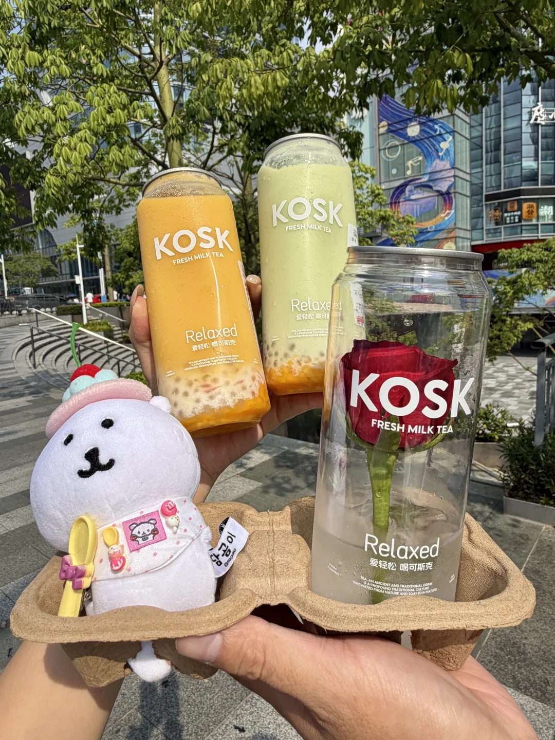 广州好浪漫啊！！！！！